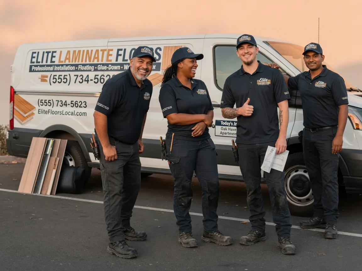Laminate flooring installation company in Marshville, NC